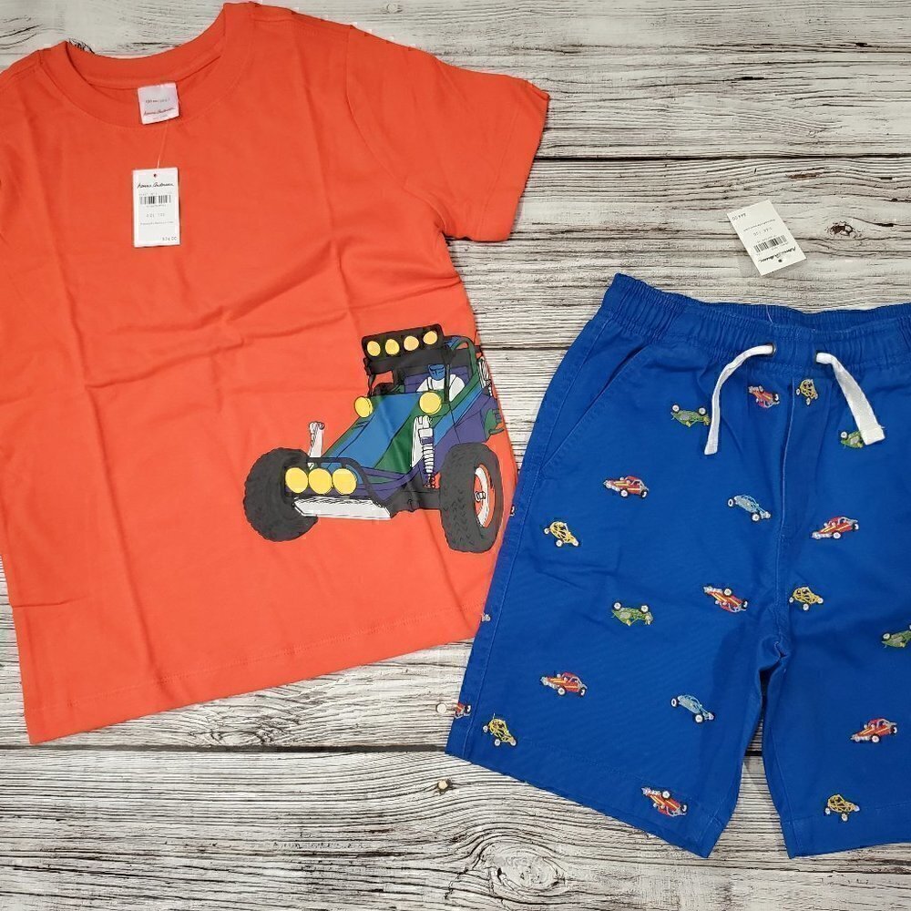 Hanna Andersson Summer Outfit Organic Cotton